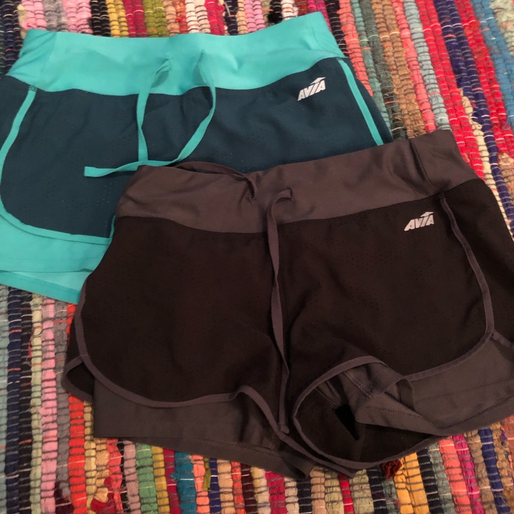 Two Pairs of Avia Shorts 2/$10